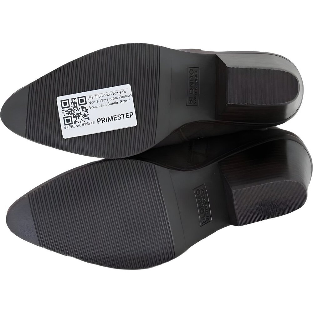 Blondo Noelle Waterproof Ankle Boot Java Suede - … - image 6